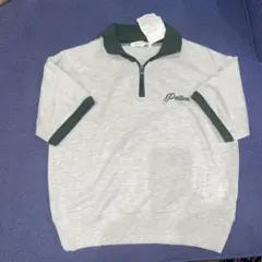 【新品タグ付き】ハーフジップTシャツ　130㎝