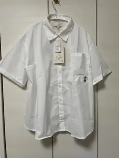 LOOSDAYS 半袖シャツ M ホワイト