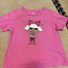 L.O.L.サプライズ Tシャツ 120サイズ ピンク