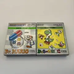 0652 ゲームボーイ　ドクターマリオ　ヨッシーのたまご　箱付き