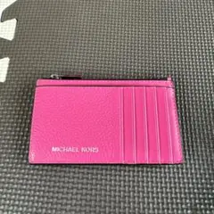 MICHAEL KORS ピンク カードケース