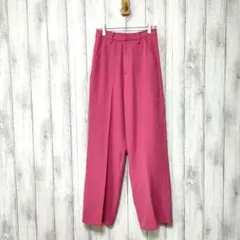 GRL グレイル (XS)　ストレートパンツ　オフィスカジュアル
