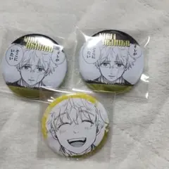 楡井 缶バッジ