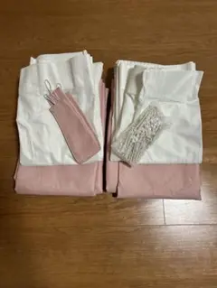 ニトリ　ドレープカーテン&レースカーテン