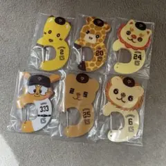 エニマイくじ　ジャイアンツ　D賞　コンプリートセット