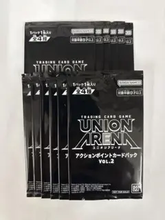ユニオンアリーナ　アクションポイントカードパック Vol.2　12パック