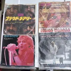 レコードコレクション（洋楽）　4枚
