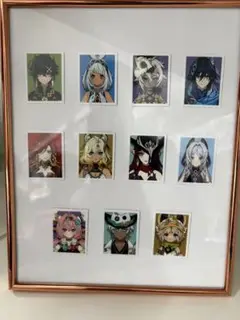 原神 韓国 ソウル カフェ ナタ　新品未開封 証明写真