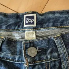 USA製　70s 初期タグ　GAP ストレートデニム　29✕30 小文字タグ