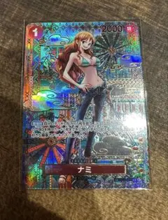 【新品】ナミ　ワンピースカード　新時代の主役　R