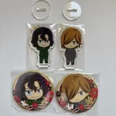 弱虫ペダル　お正月　ミニキャラ　アクスタ　缶バッジ