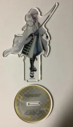刀剣乱舞　鶴丸国永　アクリルスタンド