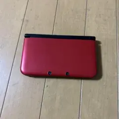 ニンテンドー3DSLL 赤