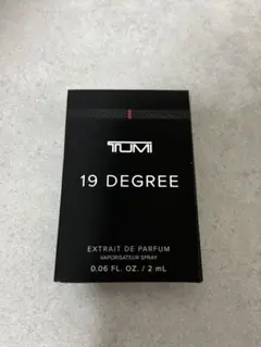TUMI　19 DEGREE 香水　EDP　黒　100ml  新品未開封 Amazon.com : TUMI 19 Degree - Liquid Perfume Fragrance for