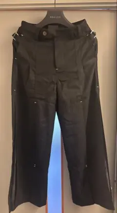 NULLUS 24aw wool Trousers 2 ブランド袋付属