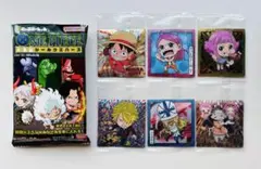にふぉるめーしょん ワンピース大海賊シールウエハースLOG.12 未開封6点