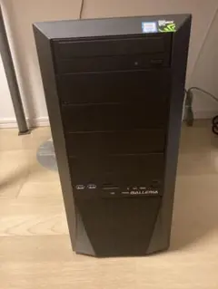 GALLERIA XV core i7 8700 GTX1070Ti 清掃済