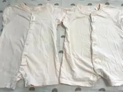 双子　ロンパース　3枚セット（おまけ付き）