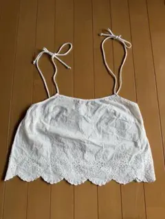 H&M ビスチェホワイト