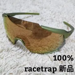 【新品未使用】100% ワンハンドレッド Racetrap レーストラップ