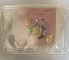ちいかわ キーリングチャーム付きキーホルダー てんし♡あくま あくまなうさぎ