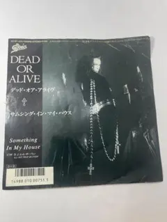 DEAD OR ALIVE Something In My House 7インチ