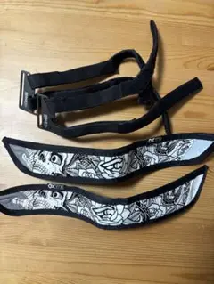 Cinelli   チネリ　トゥーストラップ　未使用品 Amazon | cinelli(チネリ) ダブルレザートーストラップ ブラック