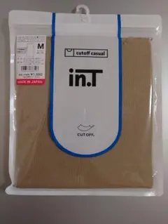 グンゼ インティー in.T クリアベージュ Mサイズ