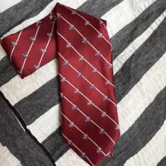 brooks brothers ネクタイ 赤