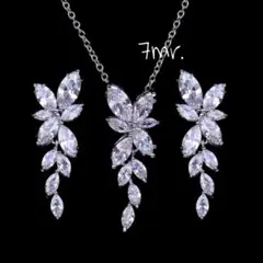 新品❀2点セット ネックレス⸝⋆ピアス