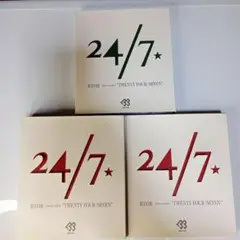 BTOB TWENTY FOUR/SEVEN 3枚セット