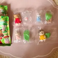 【新品•未使用】シルバニアファミリー赤ちゃん森で遊ぼうシリーズ