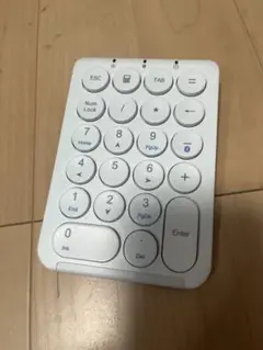 テンキー Bluetooth ワイヤレス 数字 キーボード