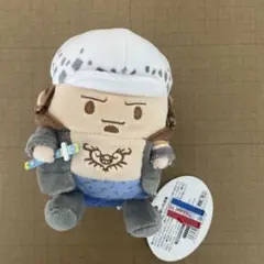 ONE PIECE　ワンピース　麦たまの一味 ぬいぐるみ　トラファルガー・ロー