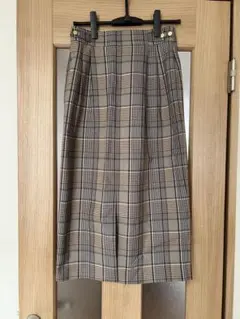 UNITED ARROWS タイト マキシスカート　38 新品