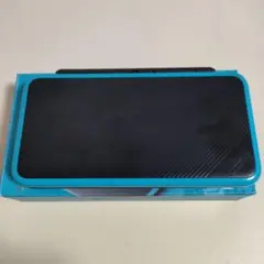 Newニンテンドー2DS LL ブラック×ターコイズ