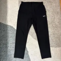 Oakley トレーニングパンツ ブラック