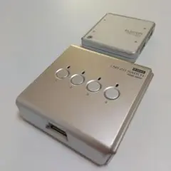 SANWA SUPPLY USB 2.0 SWITCH 4ポート (おまけ付き)