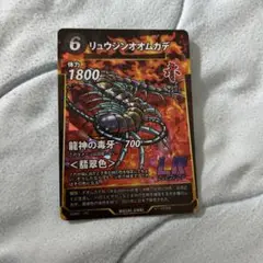 蟲神器　リュウジンオオムカデ