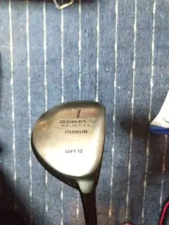 1W マルマンCS　M301T　チタニウム ドライバー　12°