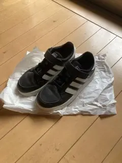 2足セット!20センチ!adidas キッズスニーカーブラック&ホワイト