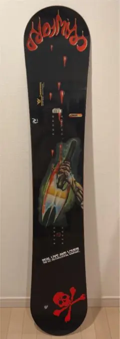 美品!定価16万 ロシニョール スノーボード板 158㎝