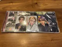 NEXZ ユウキ　会場限定＆通常盤　CD トレカ　5点セット　シリアルなし