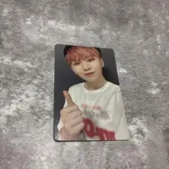 SEVENTEEN ウジ 舞い落ちる花びら C盤 トレカ