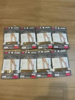 SABRINA Tough ストッキング 22-25cm 8枚セット