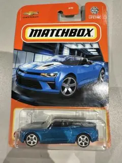 MATCHBOX '16 CHEVY CAMARO CONVERTIBLE