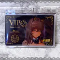 ✩ NIKKE メガニケストア限定 会員証風カード/ノワール
