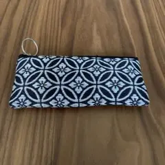 ☆ハンドメイド　畳へり　ポーチ　小物入れ②☆