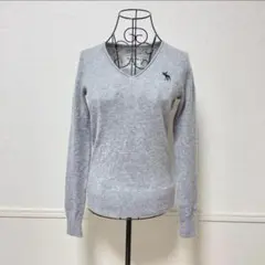 ♡アバクロンビーアンドフィッチ♡ 長袖セーター　スキッパー　カシミア　高級　XS