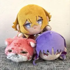 美男高校地球防衛部ハイカラ！ 寝そべり ぬいぐるみvol.2 全3種セット